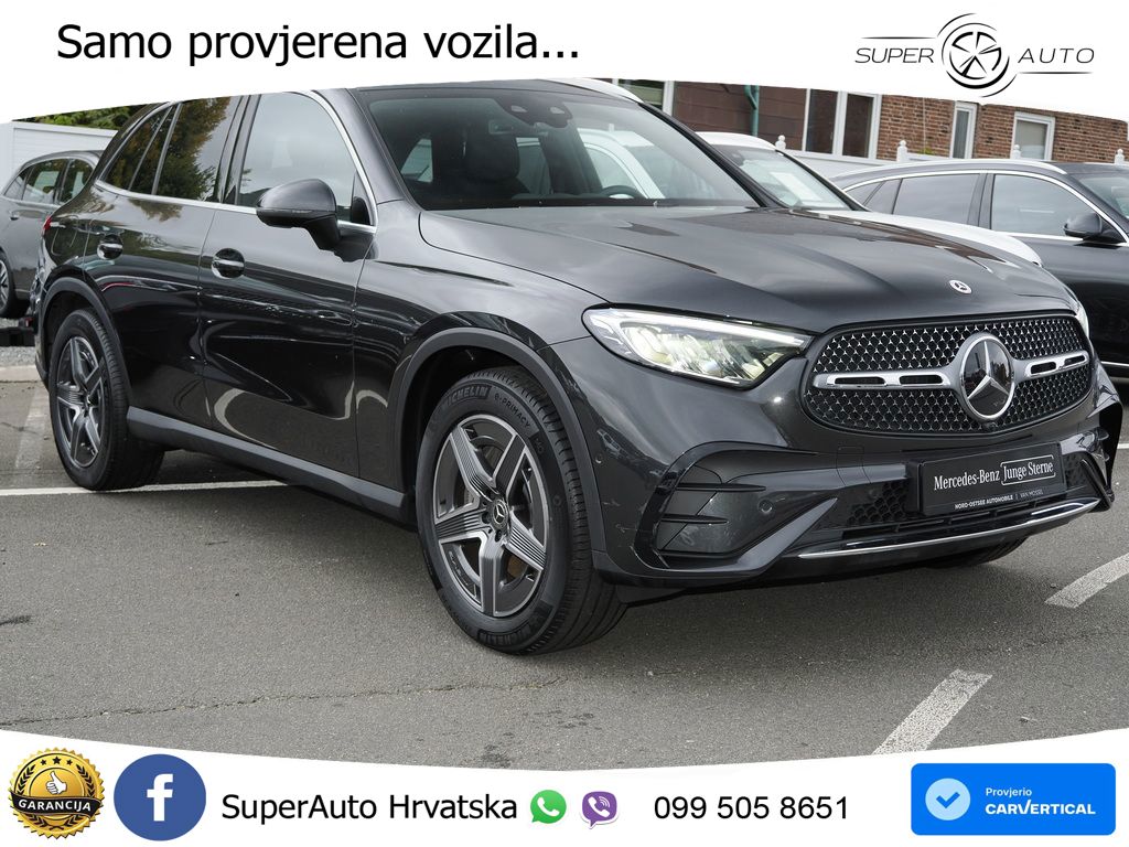 Mercedes GLC 300d (269 KS) 4MATIC 9G-TRONIC AMG LED+GR SJED+ACC