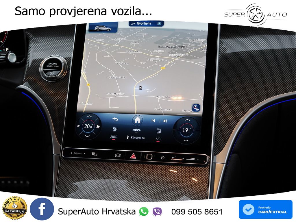 Mercedes GLC 300d (269 KS) 4MATIC 9G-TRONIC AMG LED+GR SJED+ACC