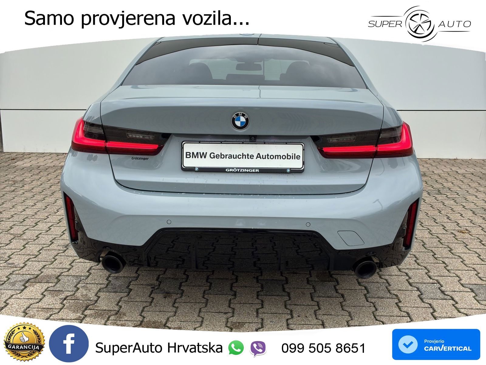 BMW 330d (286 KS) xDrive Steptronic M Sport