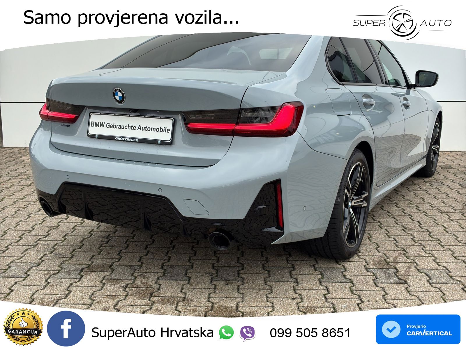 BMW 330d (286 KS) xDrive Steptronic M Sport