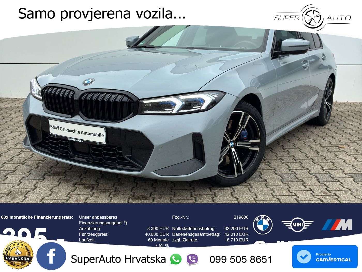 BMW 330d (286 KS) xDrive Steptronic M Sport