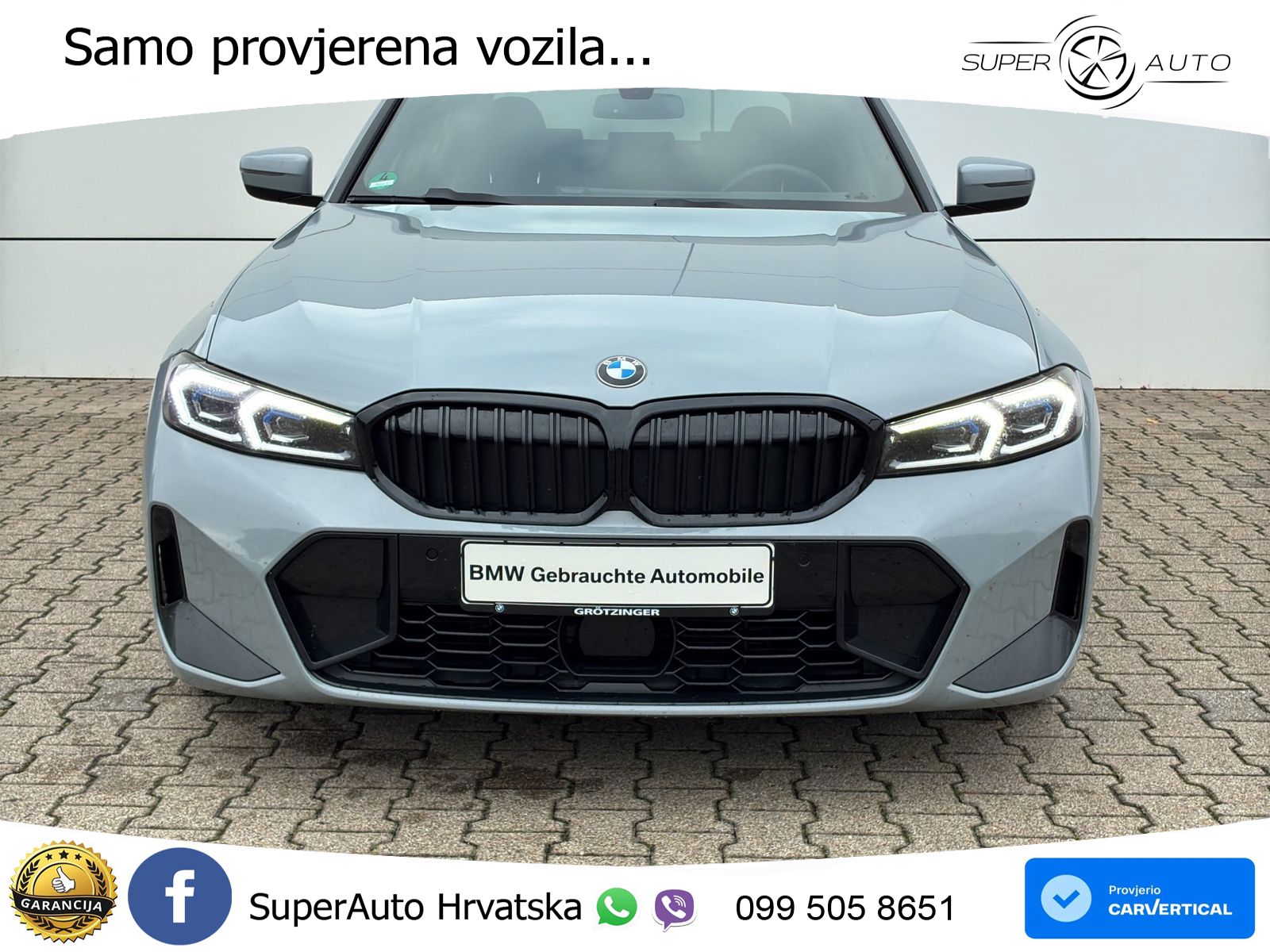 BMW 330d (286 KS) xDrive Steptronic M Sport