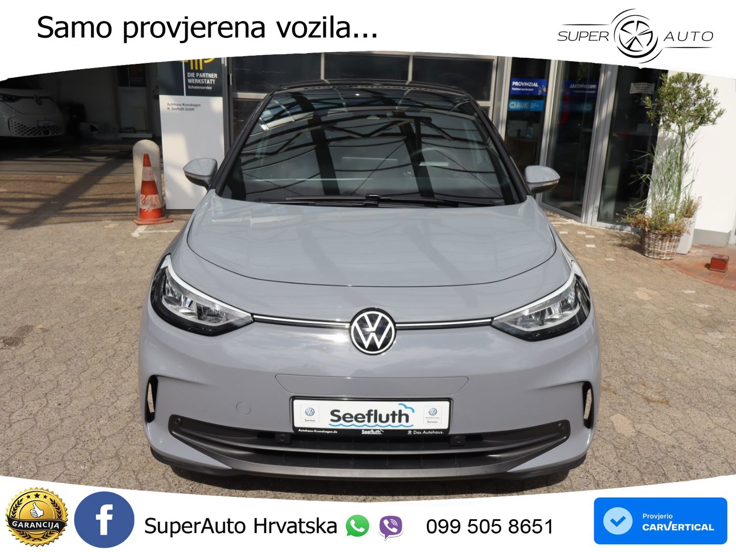 Volkswagen ID.3 Pro 62 kWh (204 KS) LED+GR SJED+ACC