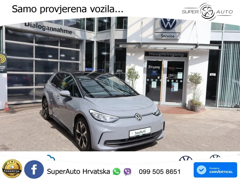 Volkswagen ID.3 Pro 62 kWh (204 KS) LED+GR SJED+ACC