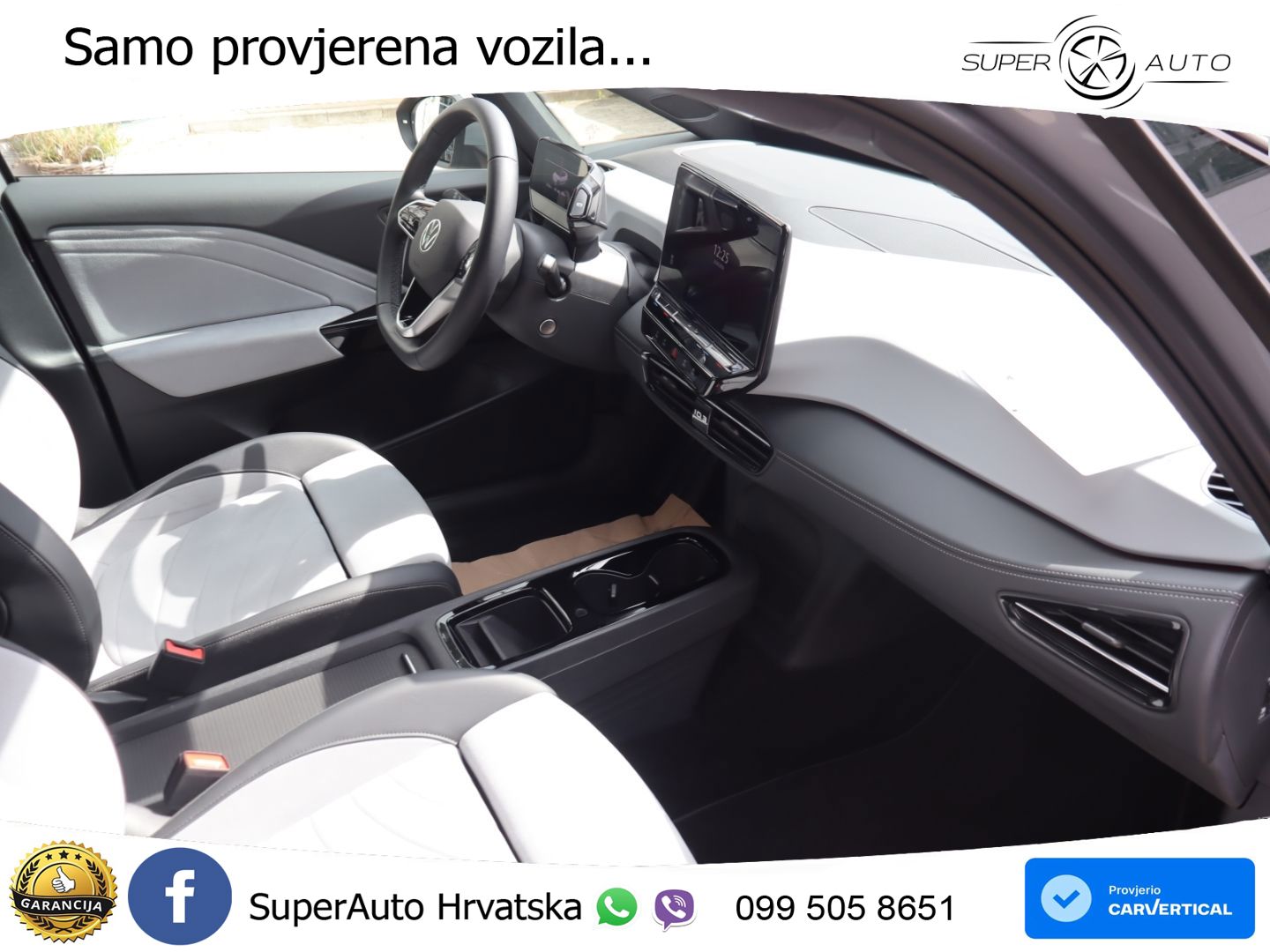 Volkswagen ID.3 Pro 62 kWh (204 KS) LED+GR SJED+ACC