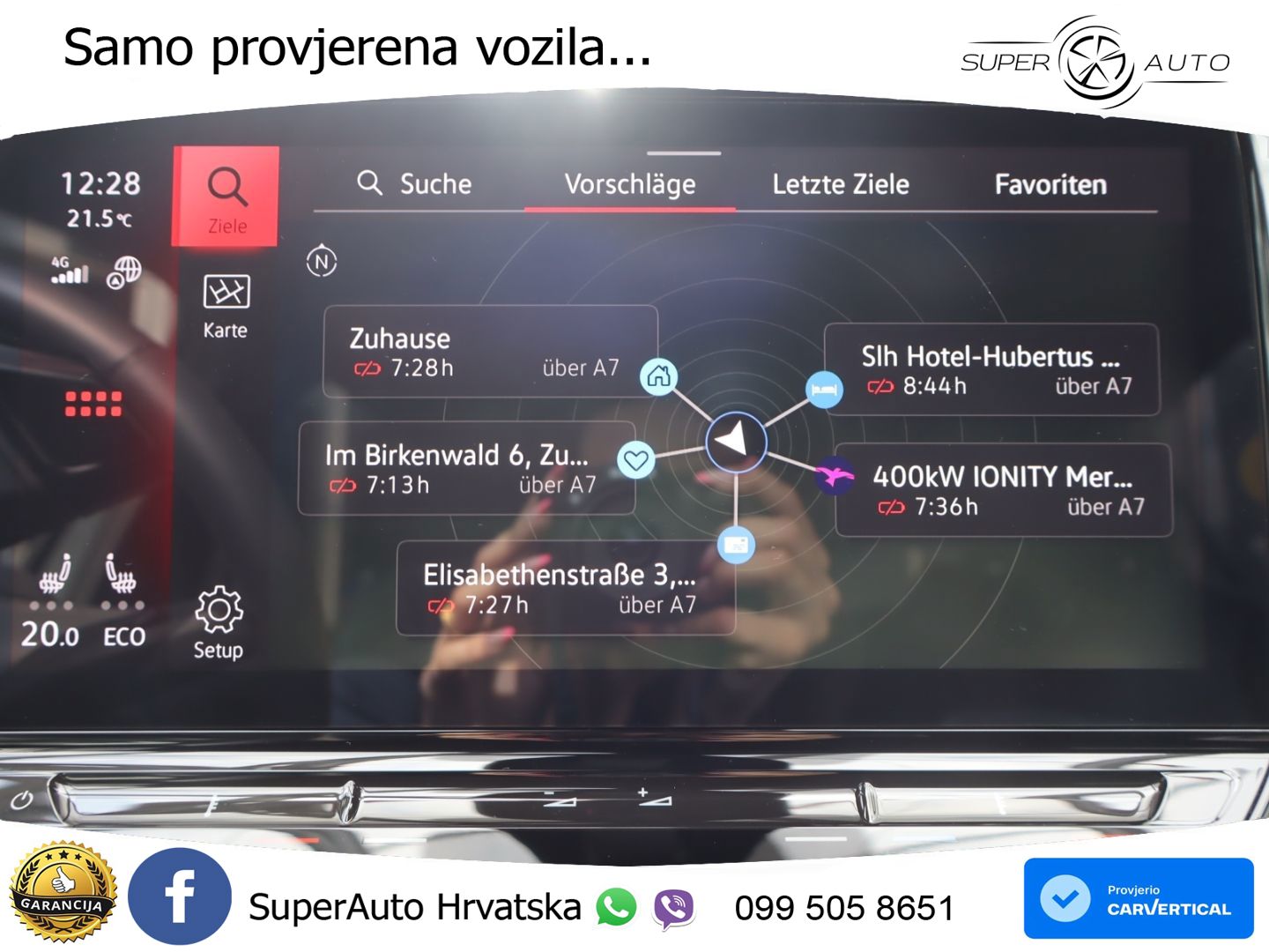 Volkswagen ID.3 Pro 62 kWh (204 KS) LED+GR SJED+ACC
