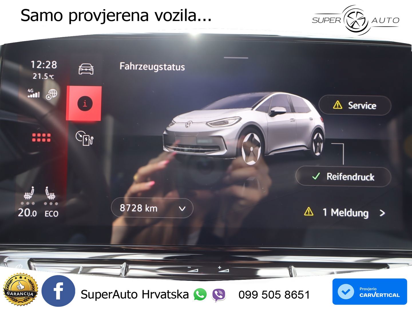 Volkswagen ID.3 Pro 62 kWh (204 KS) LED+GR SJED+ACC