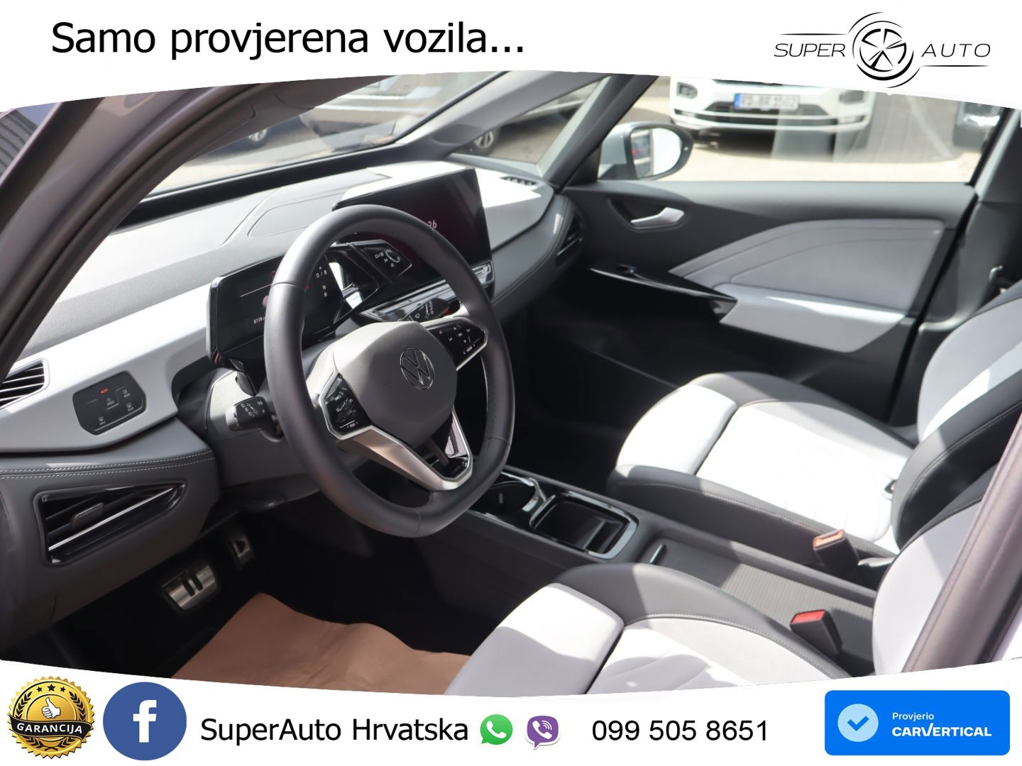 Volkswagen ID.3 Pro 62 kWh (204 KS) LED+GR SJED+ACC