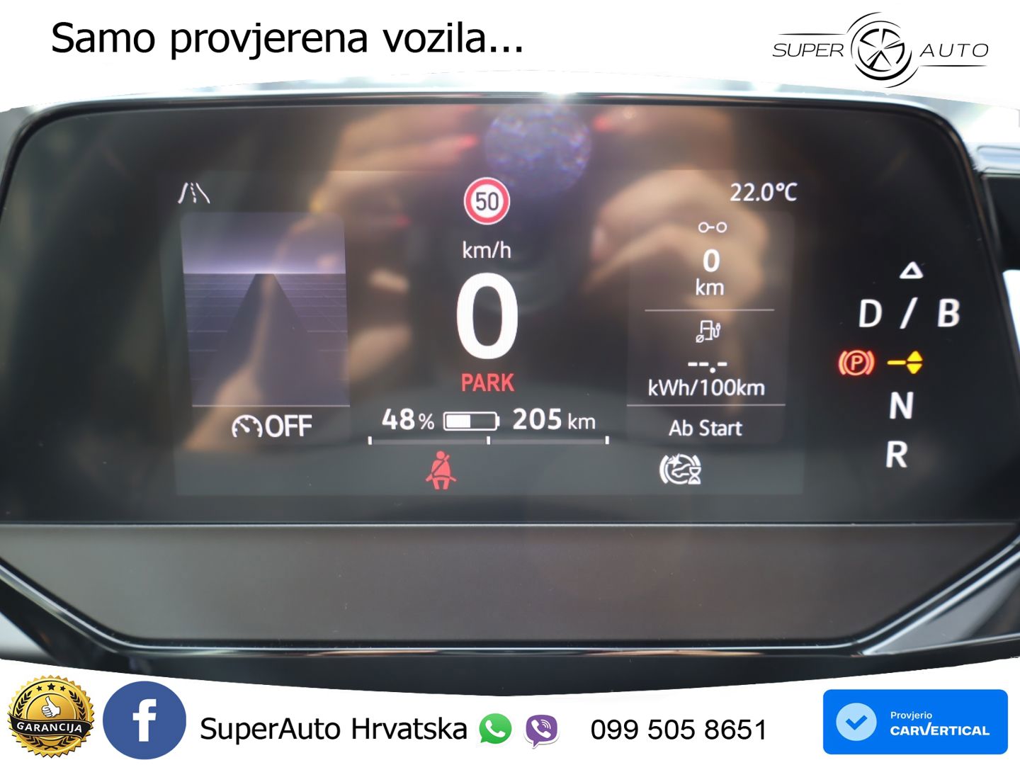 Volkswagen ID.3 Pro 62 kWh (204 KS) LED+GR SJED+ACC