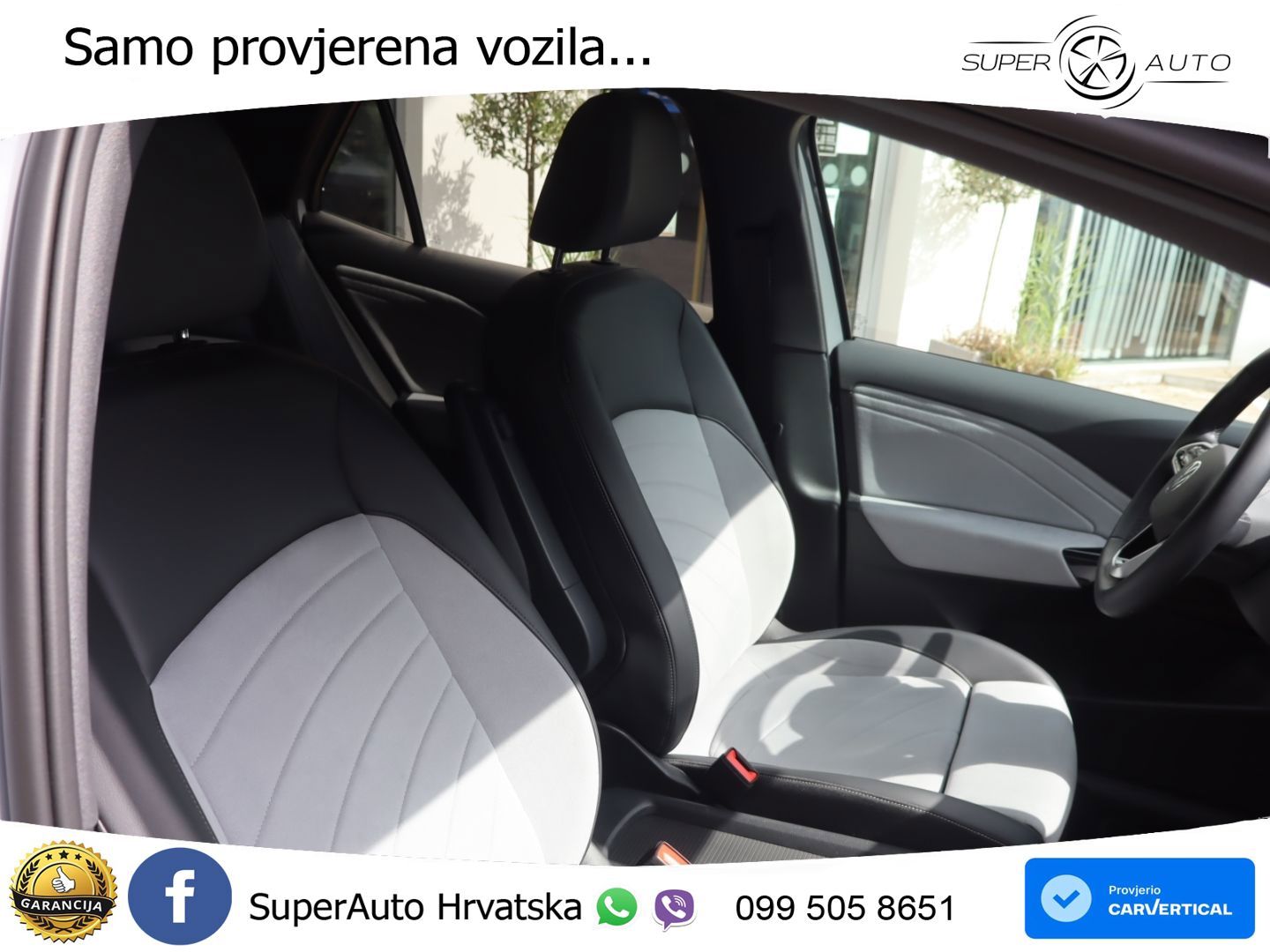 Volkswagen ID.3 Pro 62 kWh (204 KS) LED+GR SJED+ACC