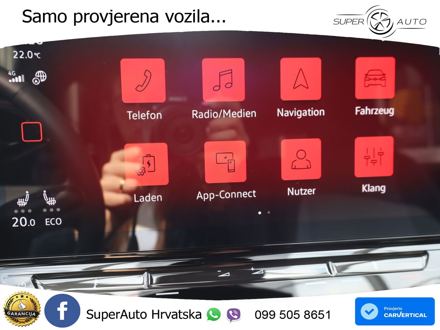 Volkswagen ID.3 Pro 62 kWh (204 KS) LED+GR SJED+ACC
