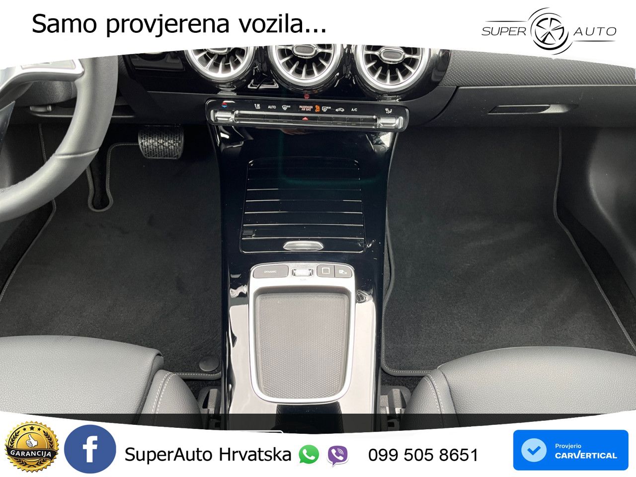 Mercedes-Benz A 180d 8G-DCT LED+GR SJED+ACC