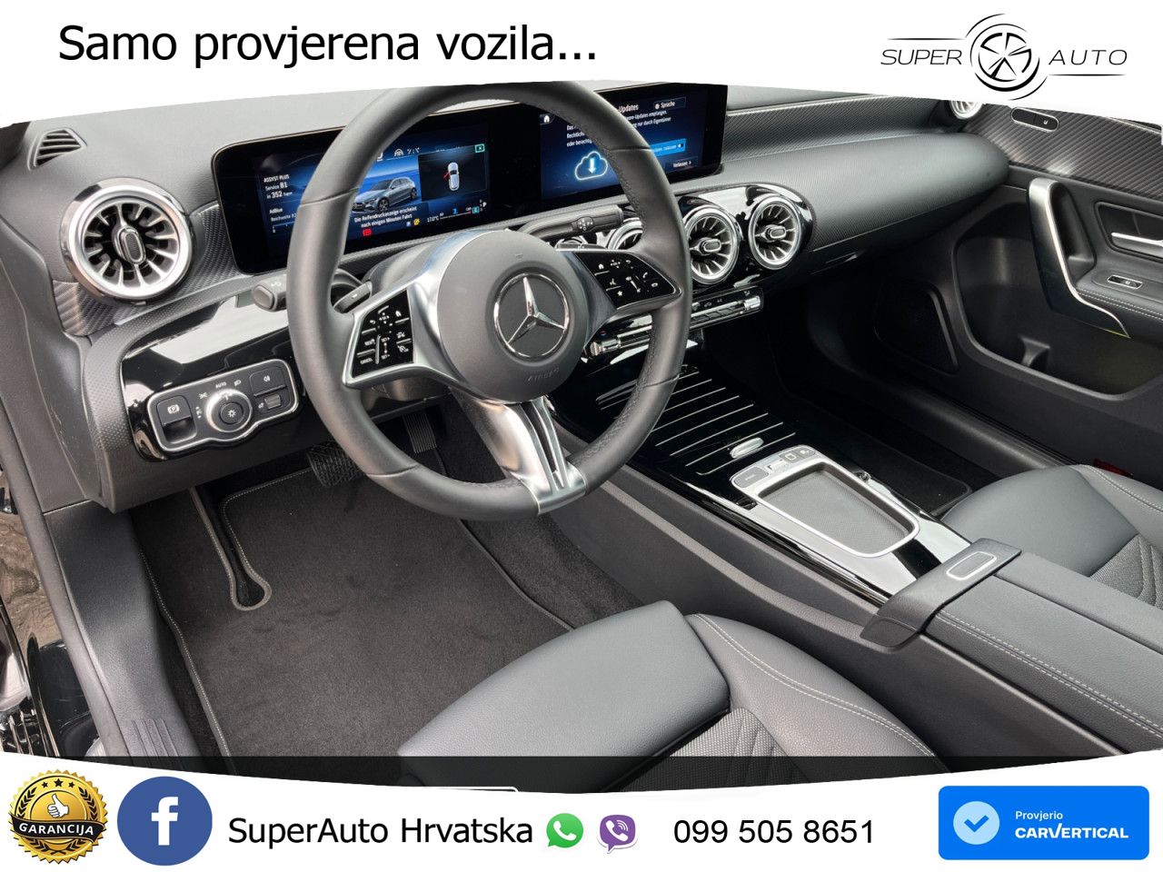 Mercedes-Benz A 180d 8G-DCT LED+GR SJED+ACC