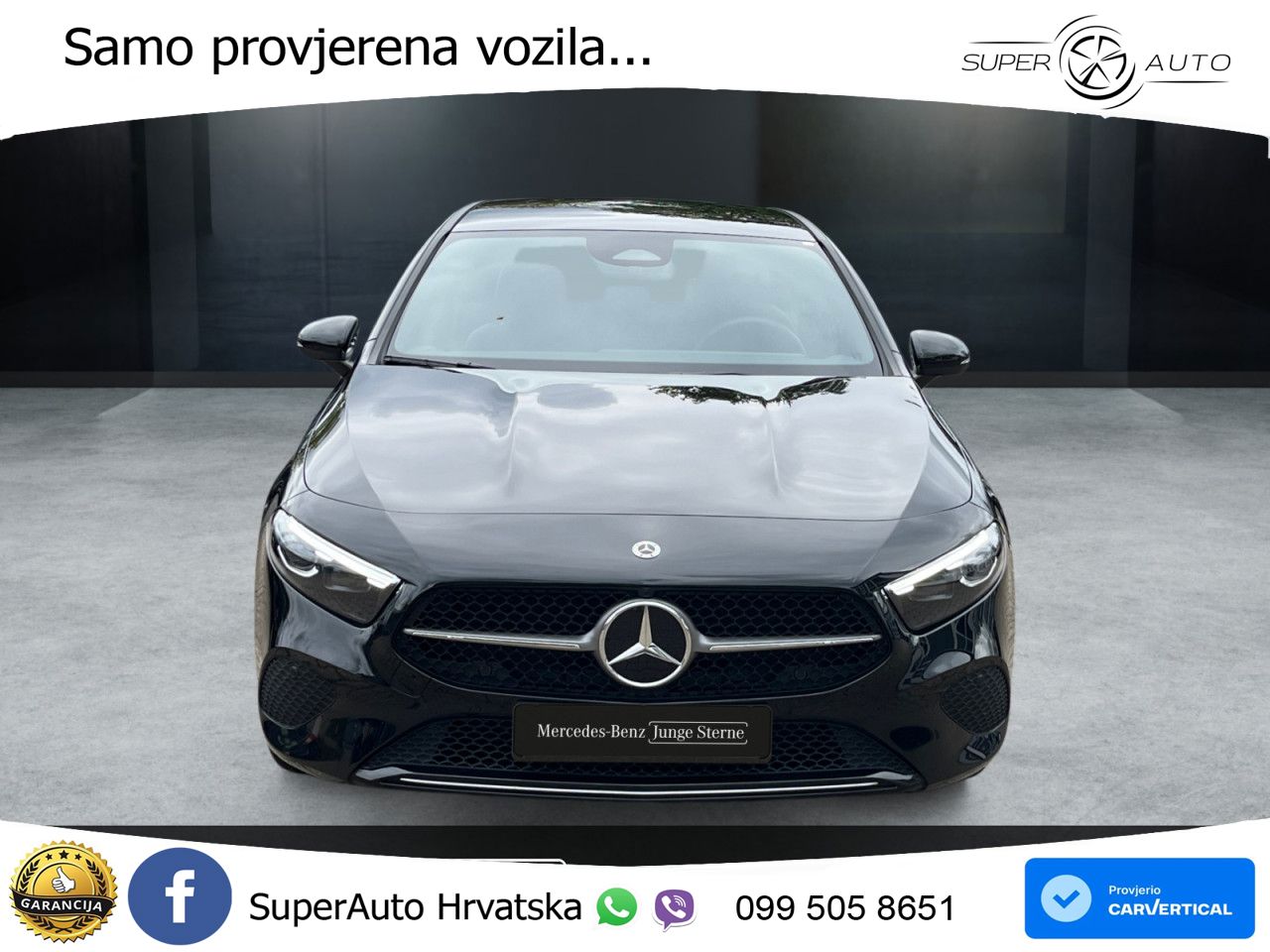 Mercedes-Benz A 180d 8G-DCT LED+GR SJED+ACC