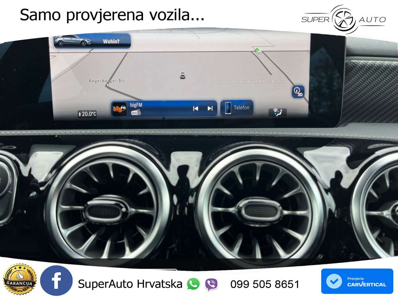 Mercedes-Benz A 180d 8G-DCT LED+GR SJED+ACC