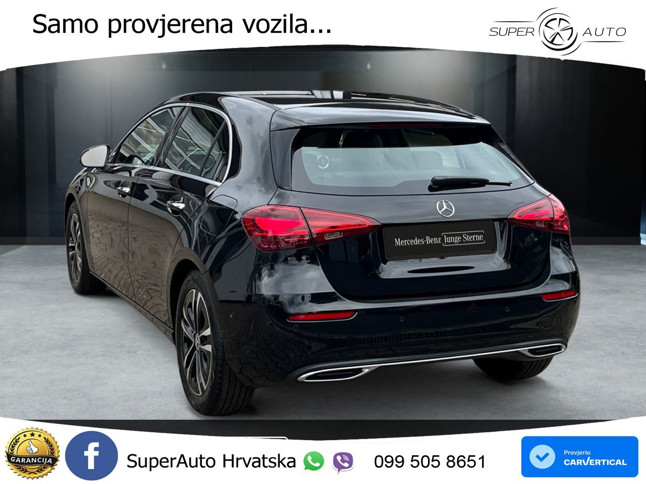 Mercedes-Benz A 180d 8G-DCT LED+GR SJED+ACC
