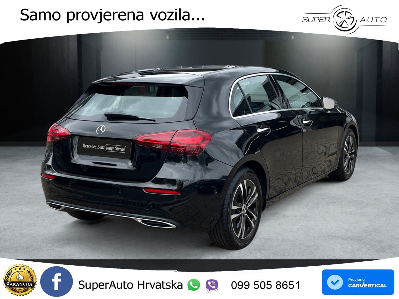 Mercedes-Benz A 180d 8G-DCT LED+GR SJED+ACC