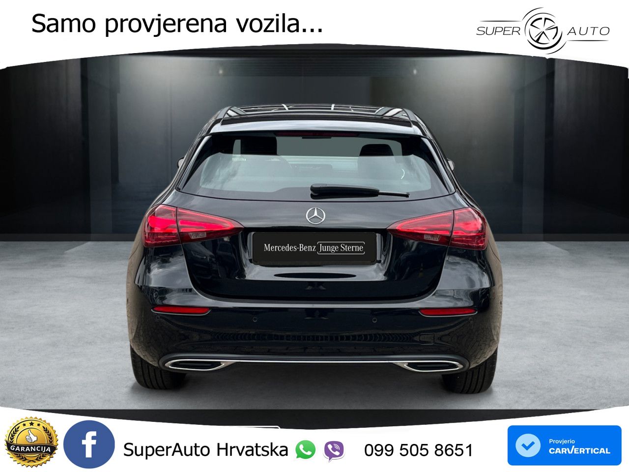 Mercedes-Benz A 180d 8G-DCT LED+GR SJED+ACC