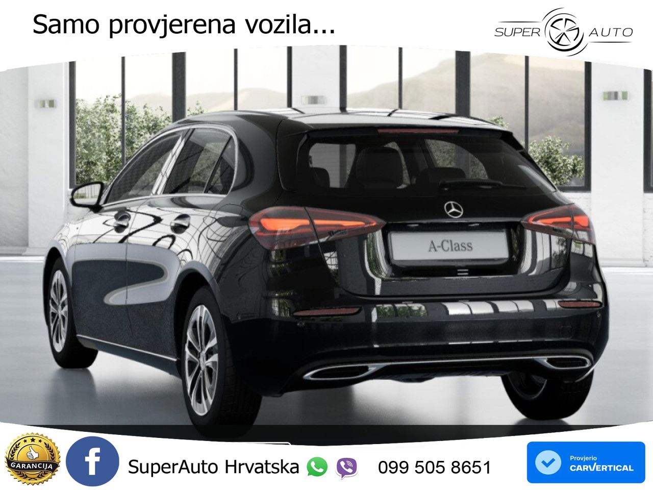 Mercedes-Benz A 180d 8G-DCT LED+GR SJED+ACC