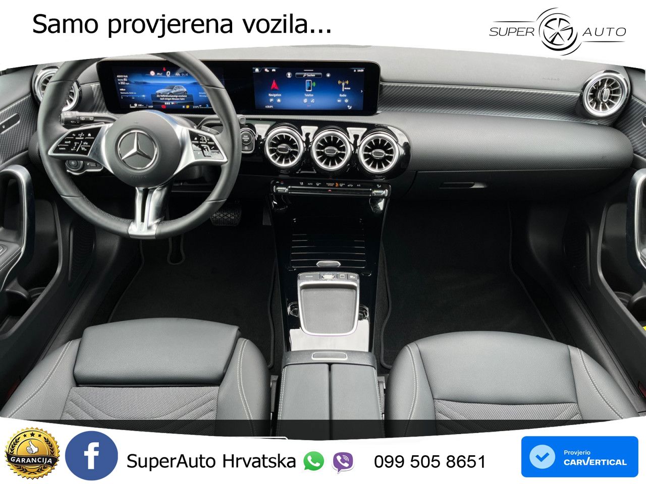 Mercedes-Benz A 180d 8G-DCT LED+GR SJED+ACC