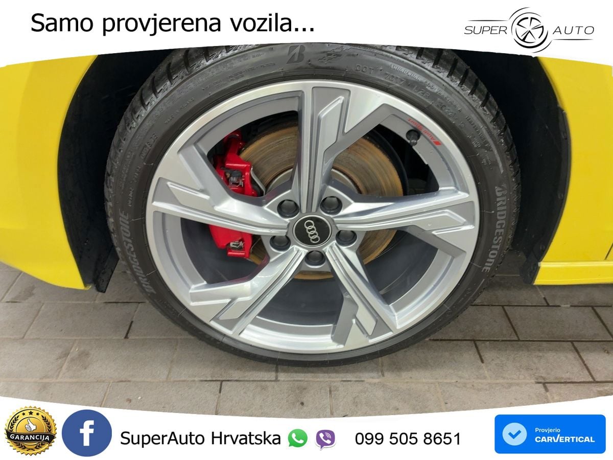 Audi A3 35 TFSI (150 KS) S tronic