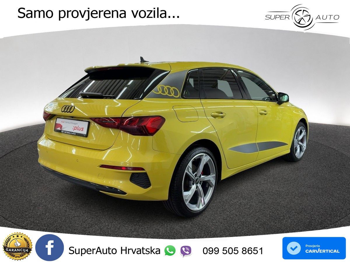 Audi A3 35 TFSI (150 KS) S tronic