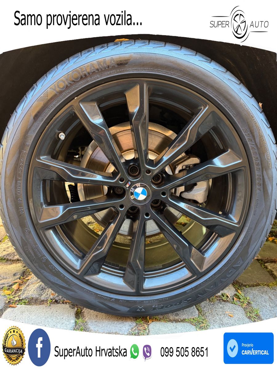 BMW X4 20d (190 KS) xDrive Steptronic M Sport