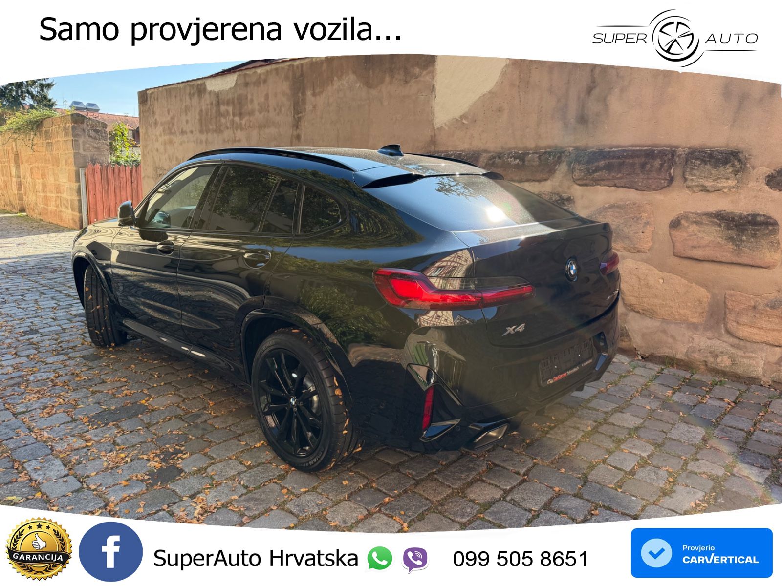 BMW X4 20d (190 KS) xDrive Steptronic M Sport