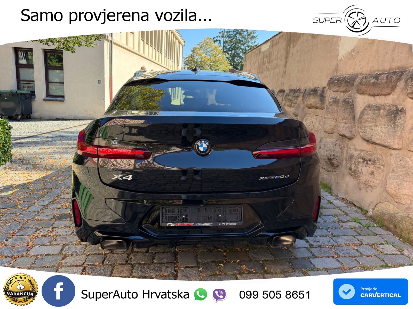 BMW X4 20d (190 KS) xDrive Steptronic M Sport
