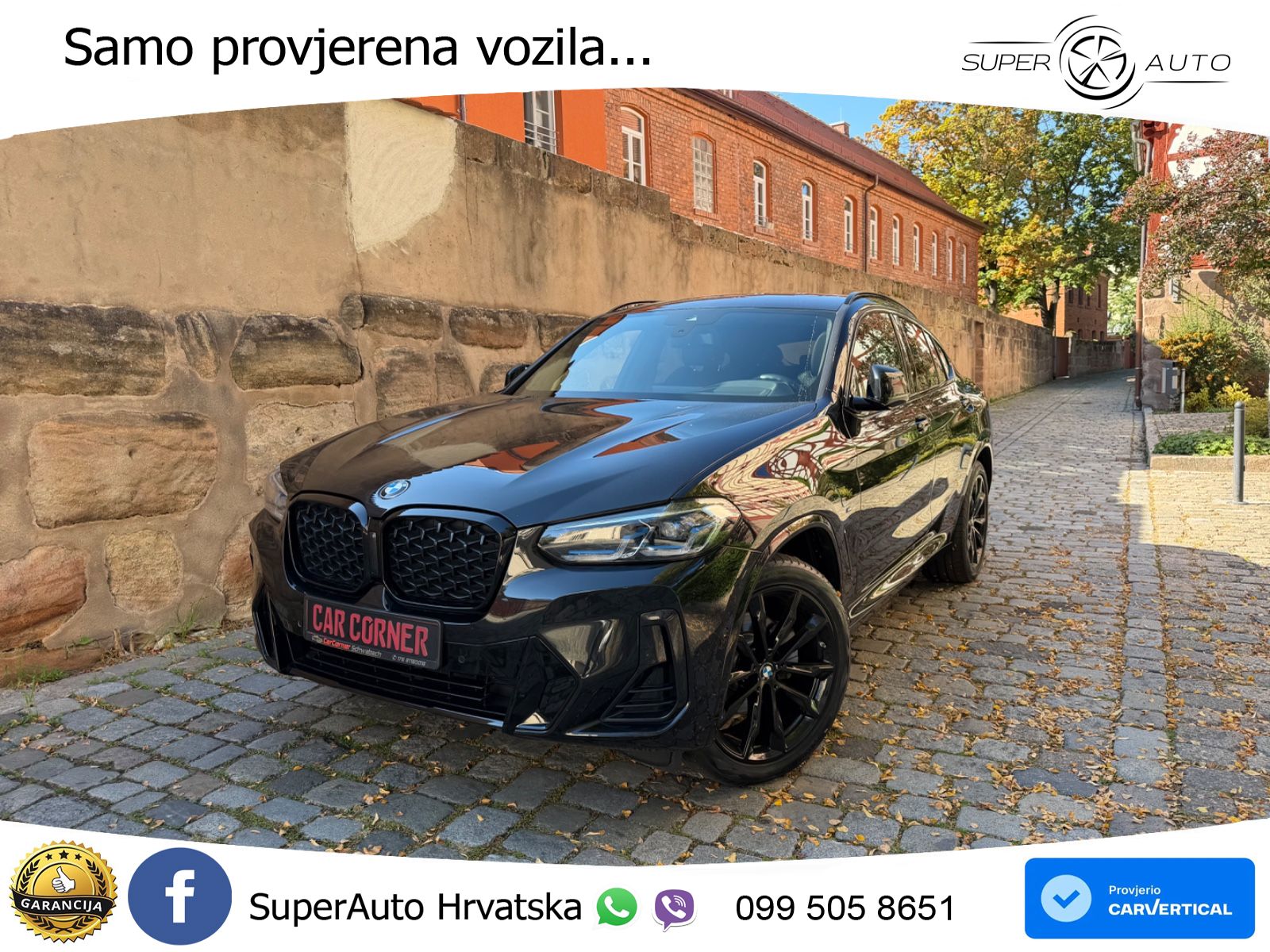 BMW X4 20d (190 KS) xDrive Steptronic M Sport