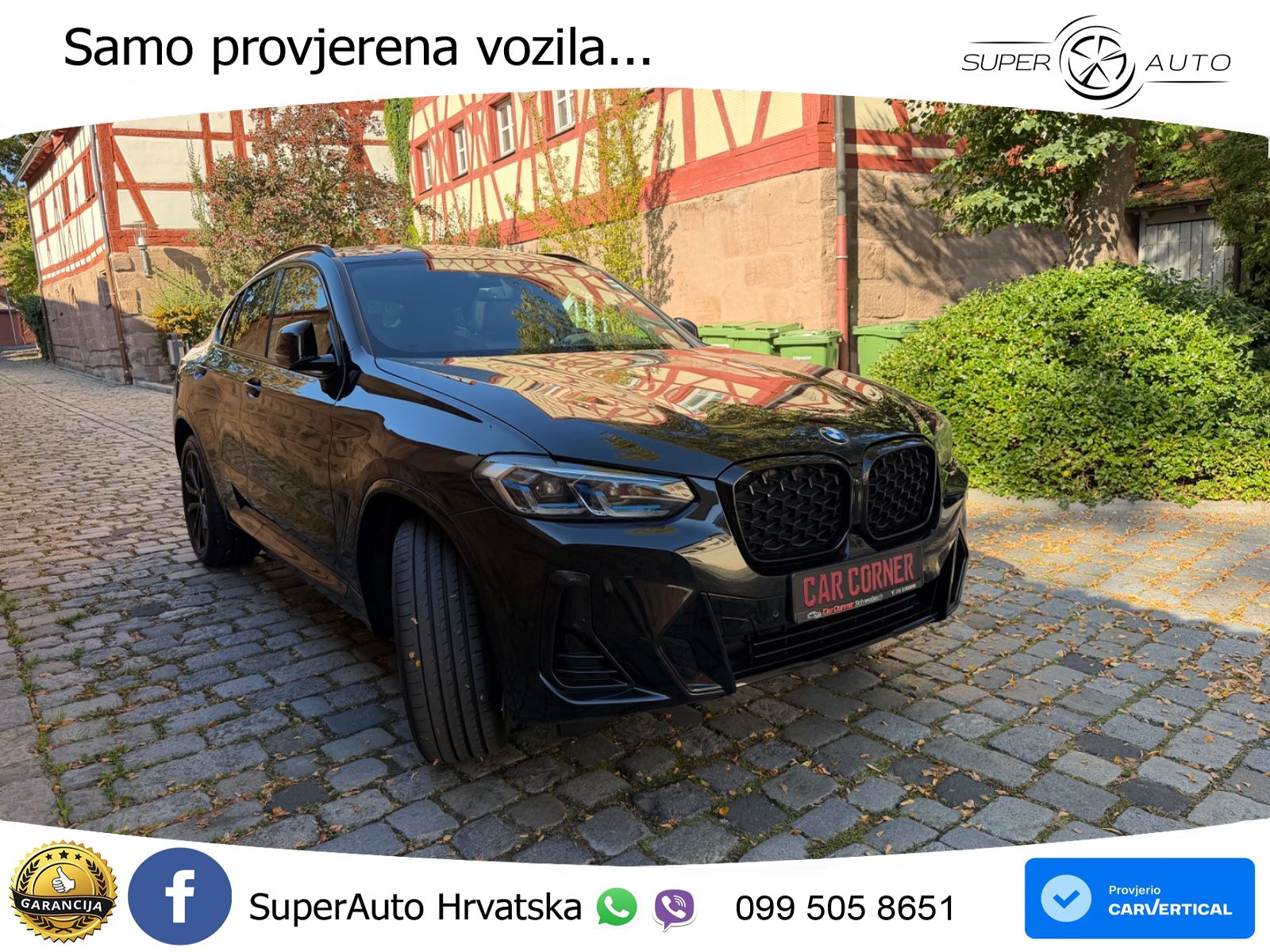 BMW X4 20d (190 KS) xDrive Steptronic M Sport