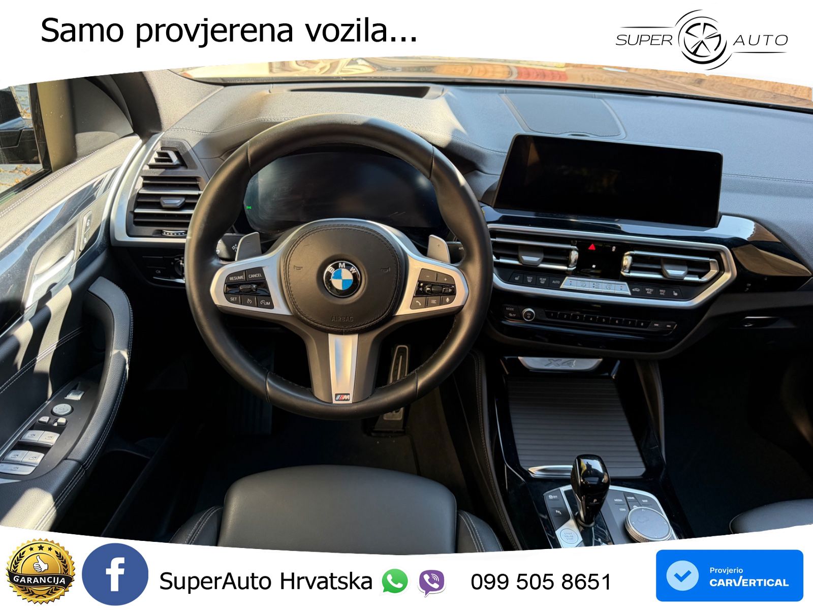 BMW X4 20d (190 KS) xDrive Steptronic M Sport