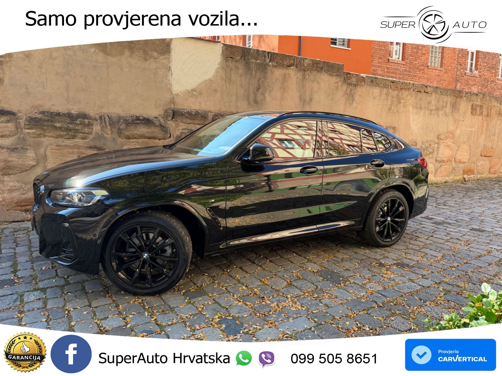 BMW X4 20d (190 KS) xDrive Steptronic M Sport
