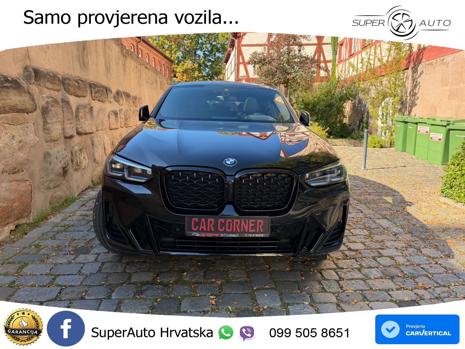 BMW X4 20d (190 KS) xDrive Steptronic M Sport