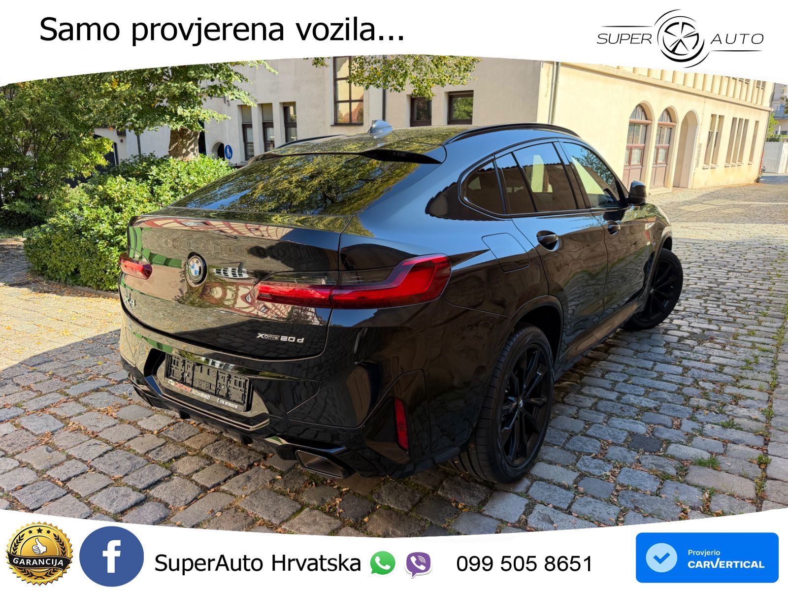 BMW X4 20d (190 KS) xDrive Steptronic M Sport