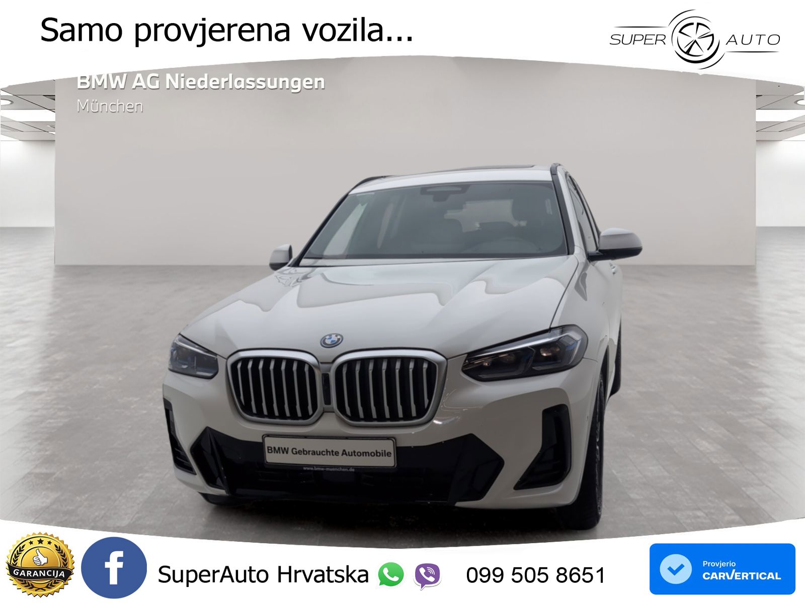BMW X3 20i xDrive Steptronic M Sport
