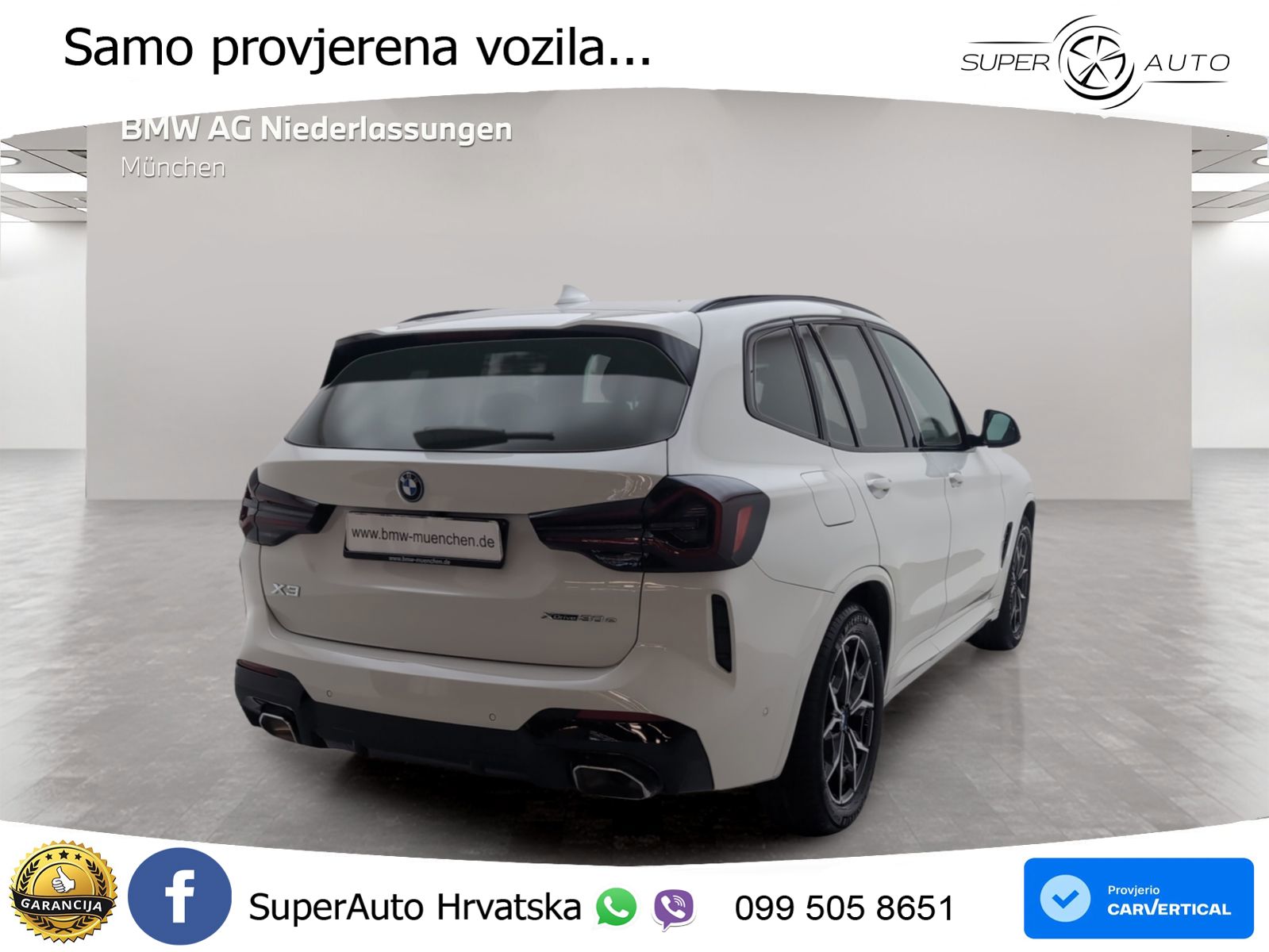 BMW X3 20i xDrive Steptronic M Sport