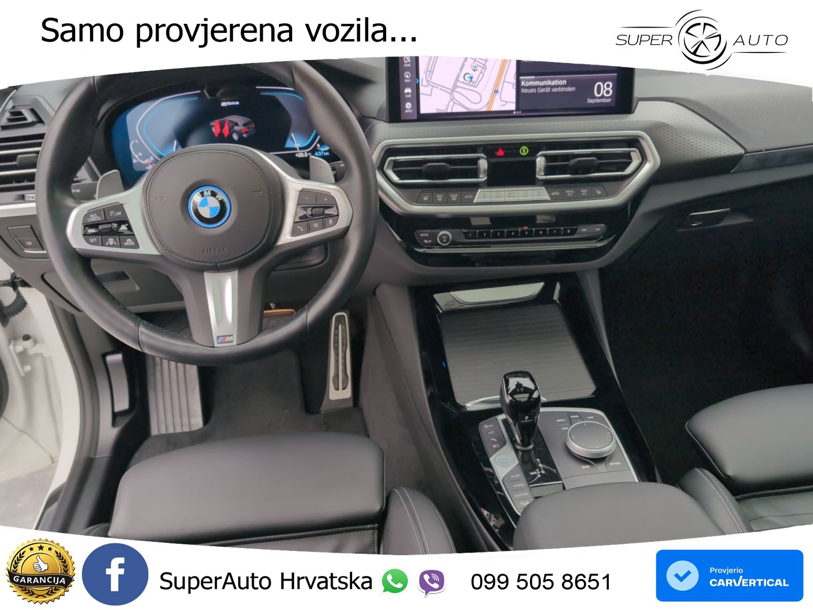 BMW X3 20i xDrive Steptronic M Sport
