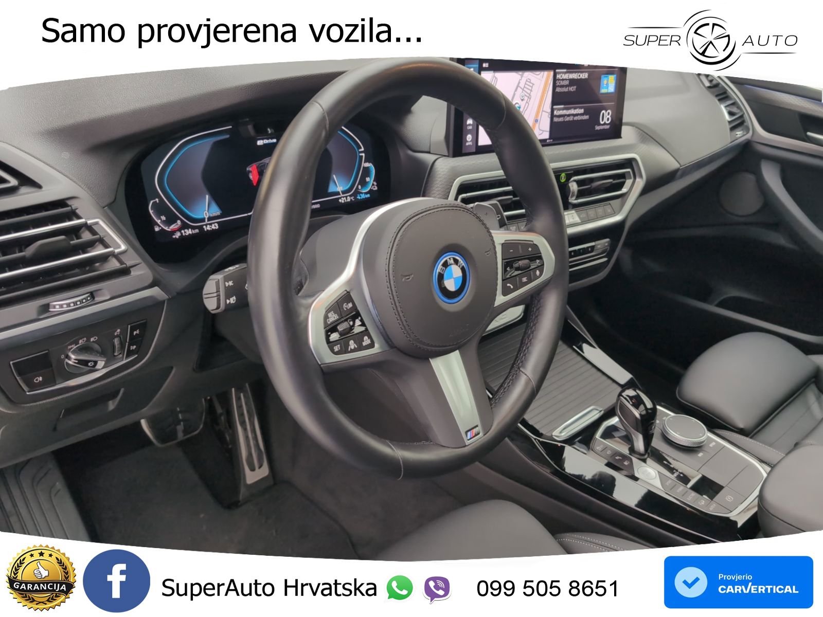 BMW X3 20i xDrive Steptronic M Sport