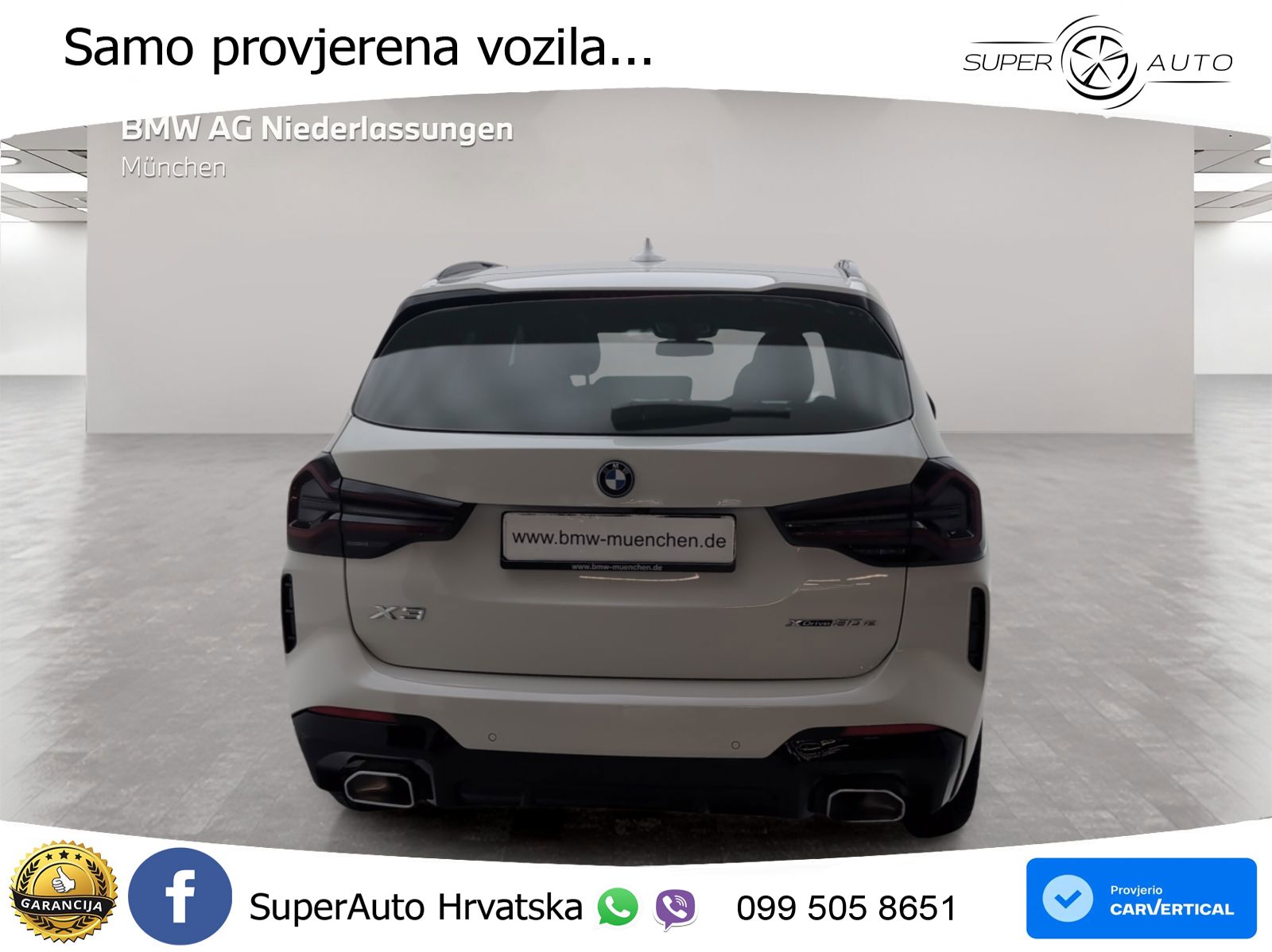 BMW X3 20i xDrive Steptronic M Sport