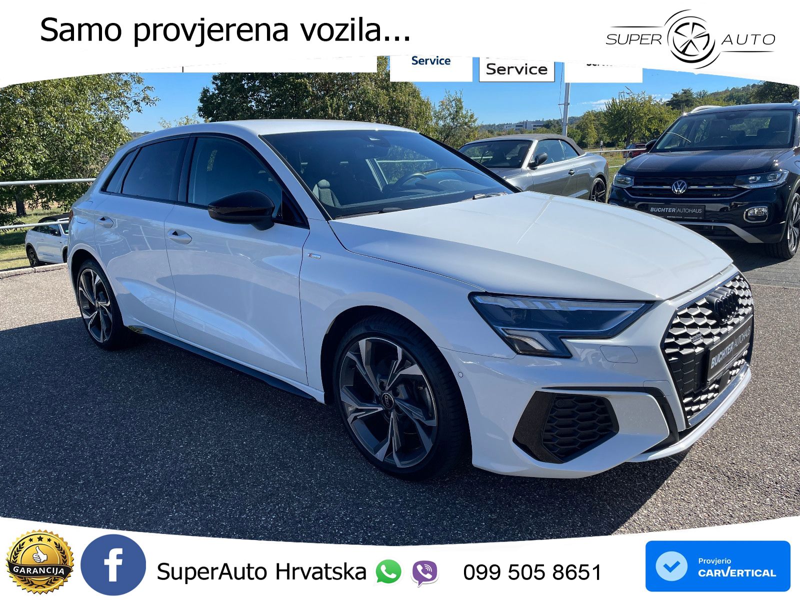 Audi A3 40 TFSI (190 KS) quattro S tronic S line LED+GR SJED+ACC