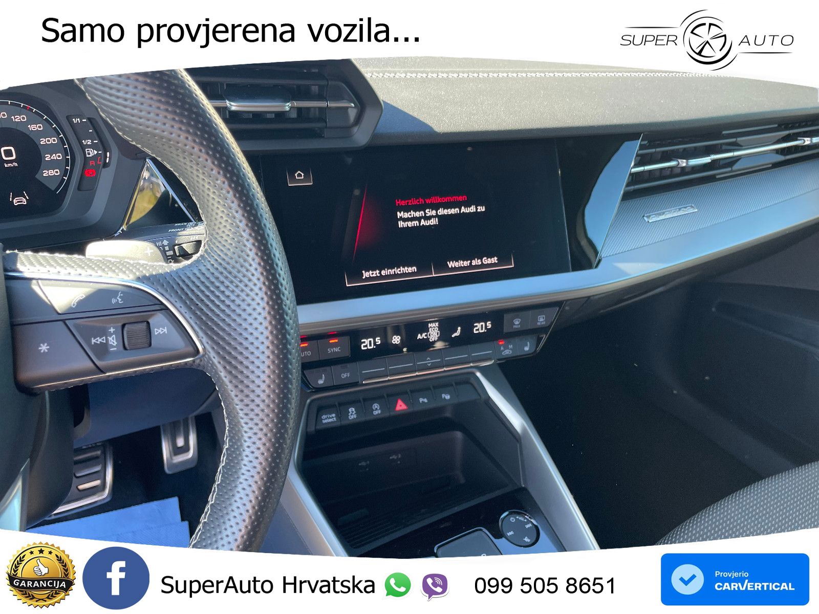 Audi A3 40 TFSI (190 KS) quattro S tronic S line LED+GR SJED+ACC
