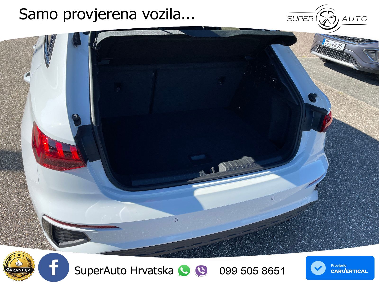 Audi A3 40 TFSI (190 KS) quattro S tronic S line LED+GR SJED+ACC