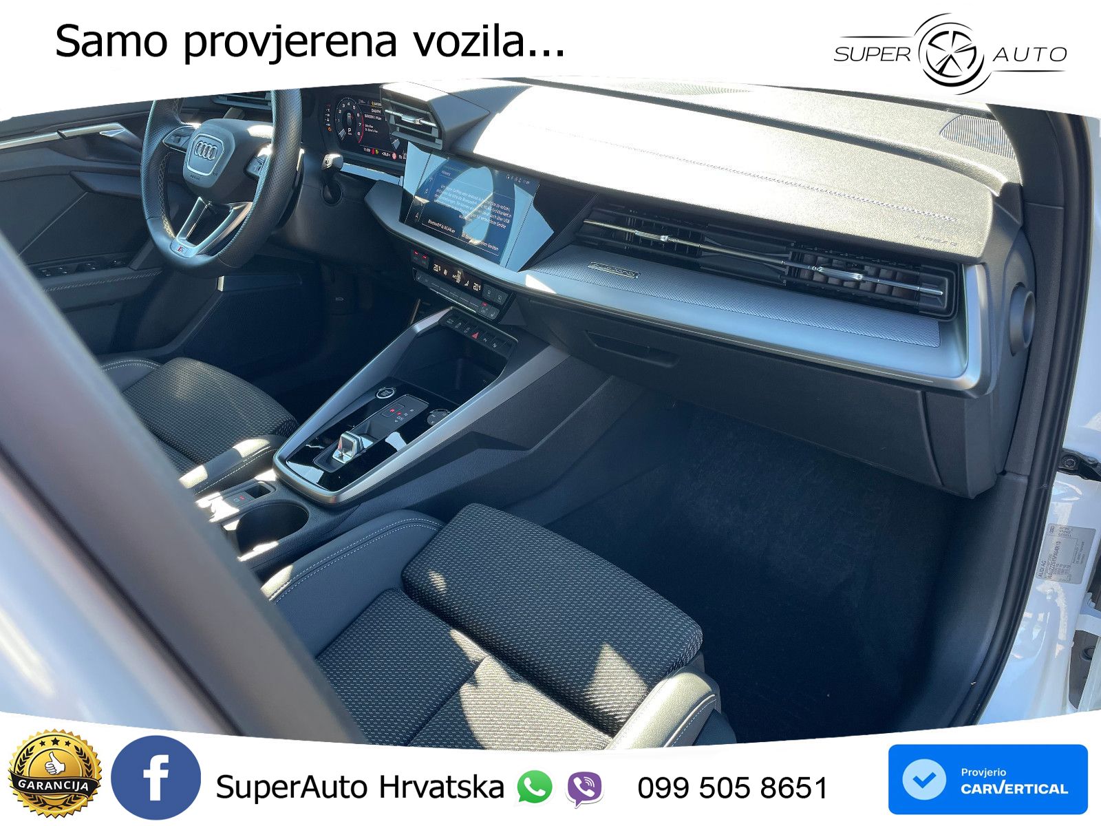 Audi A3 40 TFSI (190 KS) quattro S tronic S line LED+GR SJED+ACC