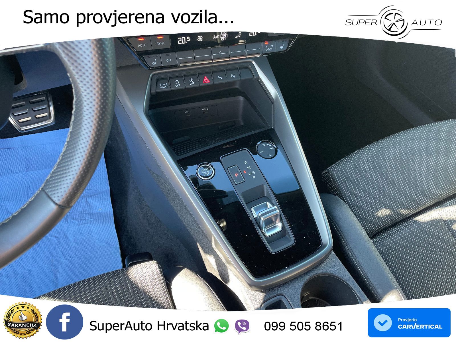 Audi A3 40 TFSI (190 KS) quattro S tronic S line LED+GR SJED+ACC