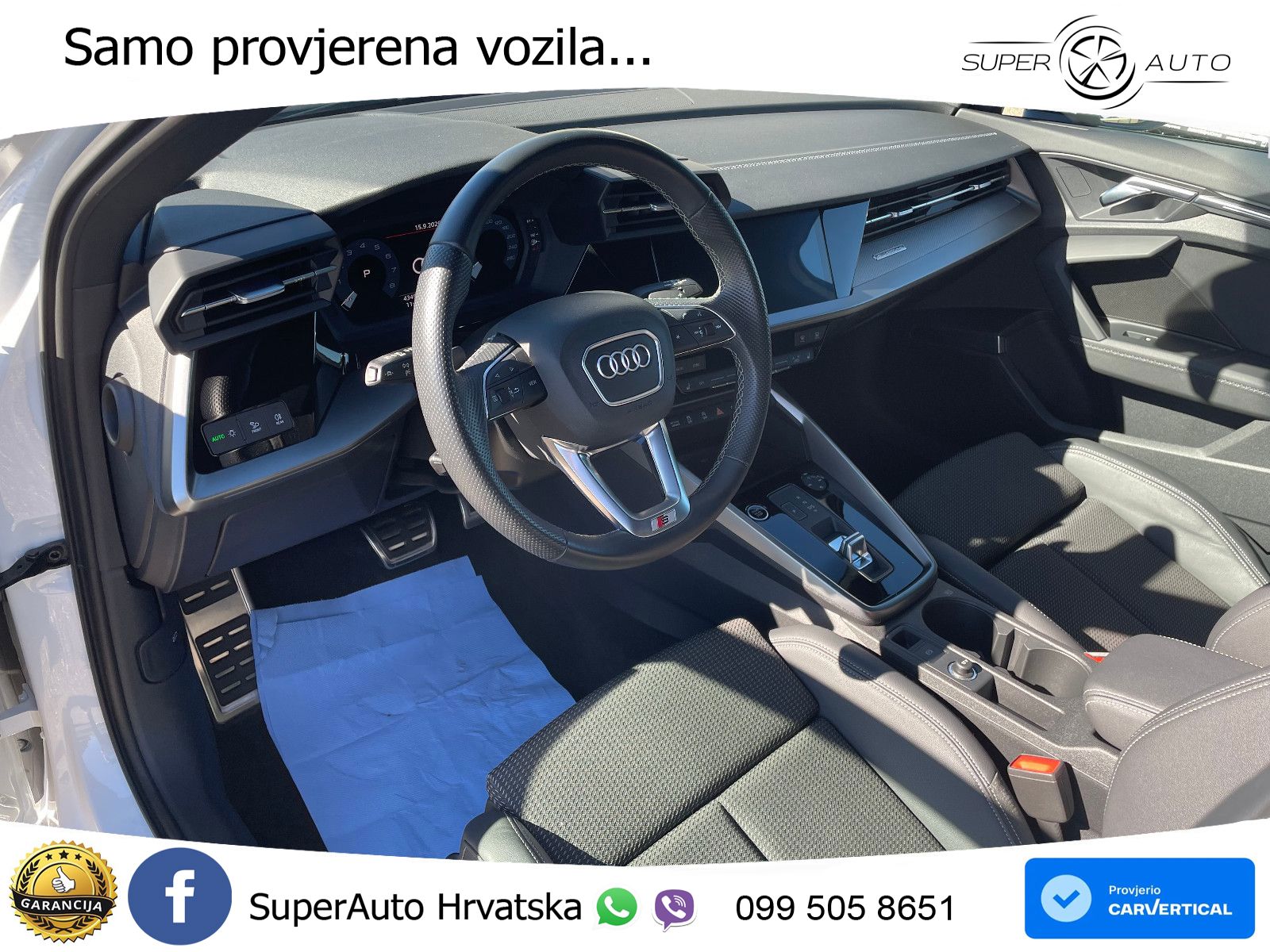 Audi A3 40 TFSI (190 KS) quattro S tronic S line LED+GR SJED+ACC