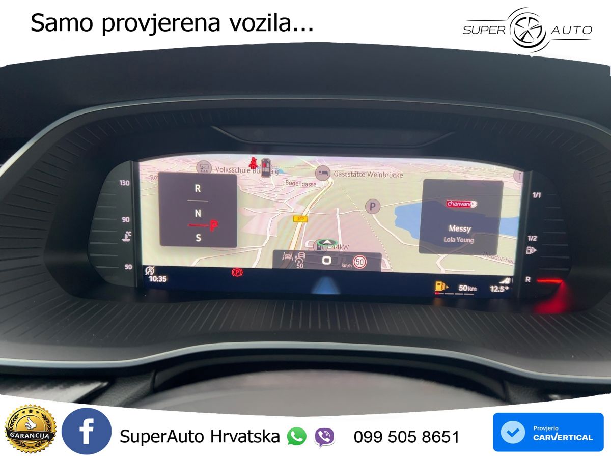 Škoda Octavia Combi 2.0 TDI (150 KS) DSG SportLine LED+GR SJED+ACC