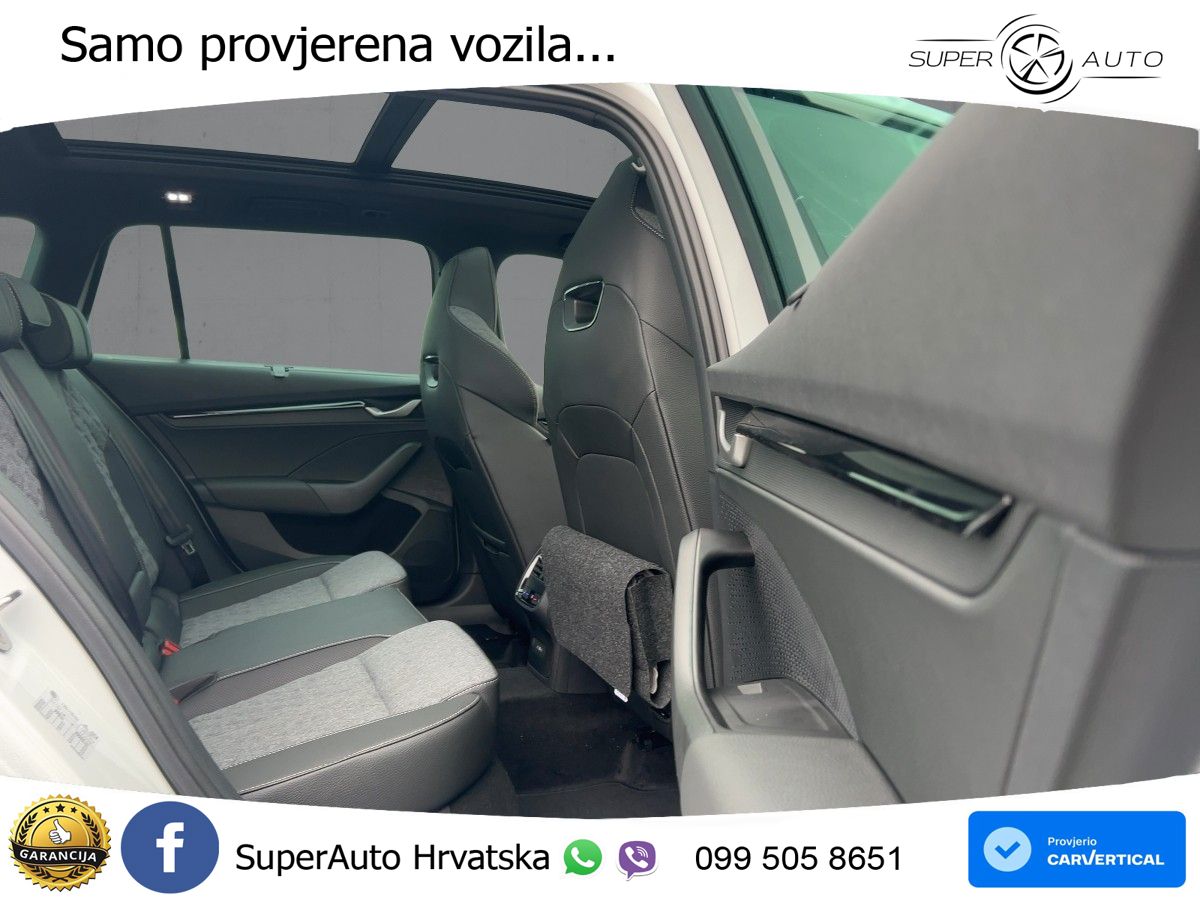 Škoda Octavia Combi 2.0 TDI (150 KS) DSG SportLine LED+GR SJED+ACC