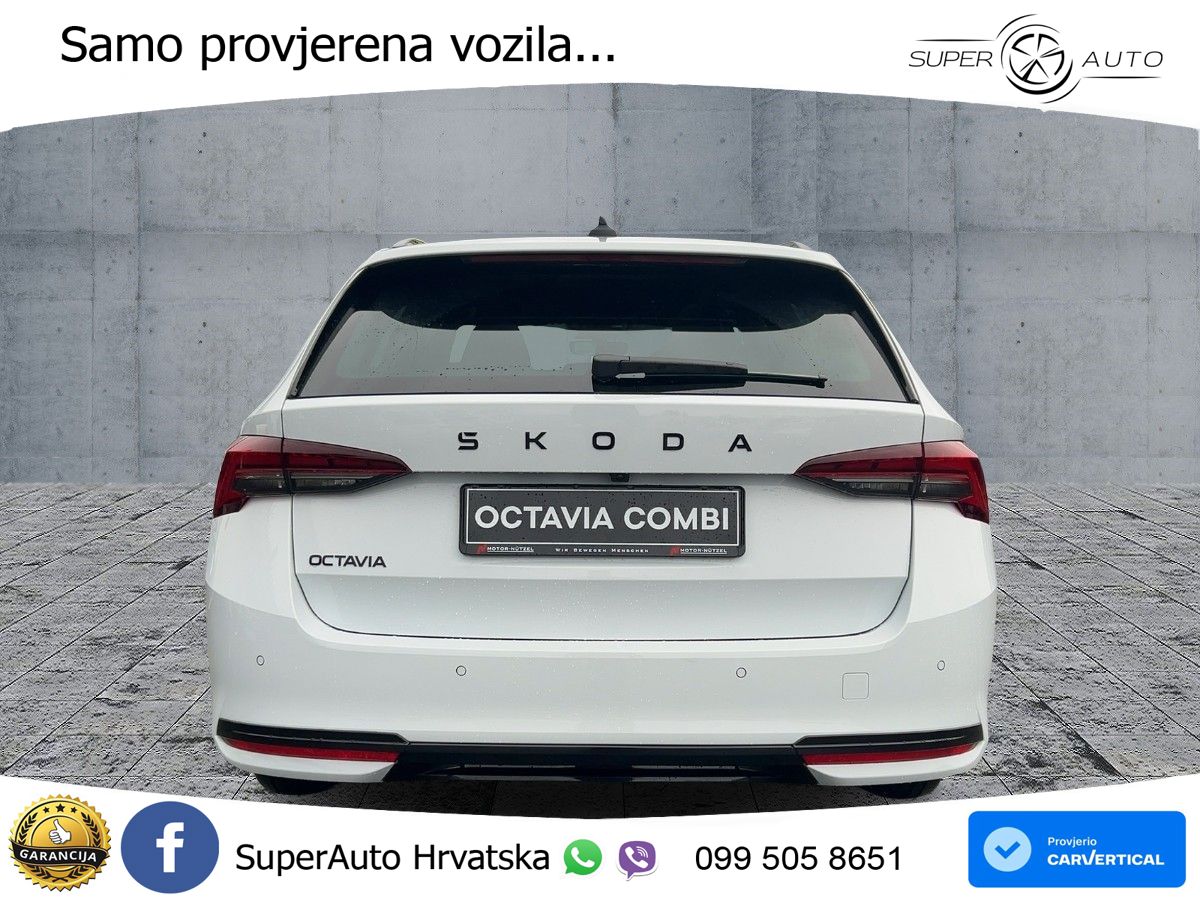 Škoda Octavia Combi 2.0 TDI (150 KS) DSG SportLine LED+GR SJED+ACC