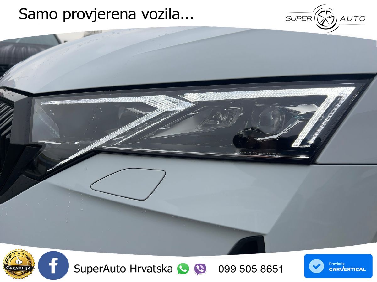Škoda Octavia Combi 2.0 TDI (150 KS) DSG SportLine LED+GR SJED+ACC